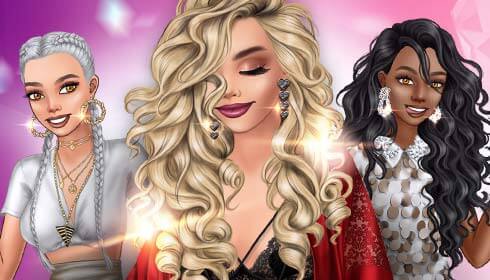 LADY POPULAR: The best online fashion & dress up game!