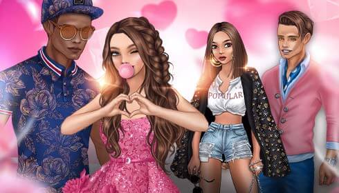 LADY POPULAR: The best online fashion & dress up game!