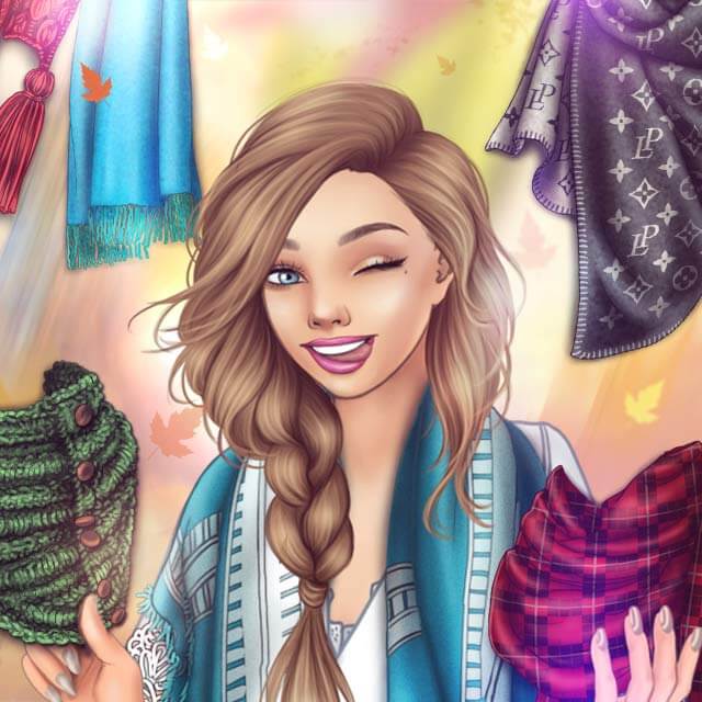 LADY POPULAR: The best online fashion & dress up game!